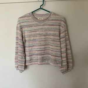Madewell rainbow top